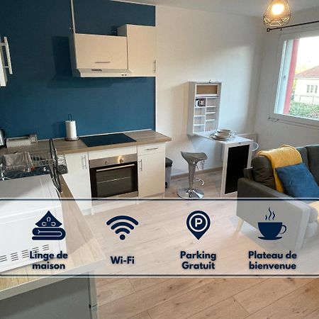 Petit Appartement Cosy A Troyes Luaran gambar